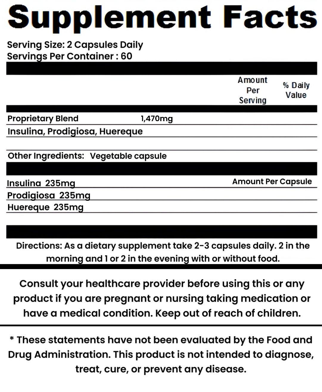 Sugar Control
