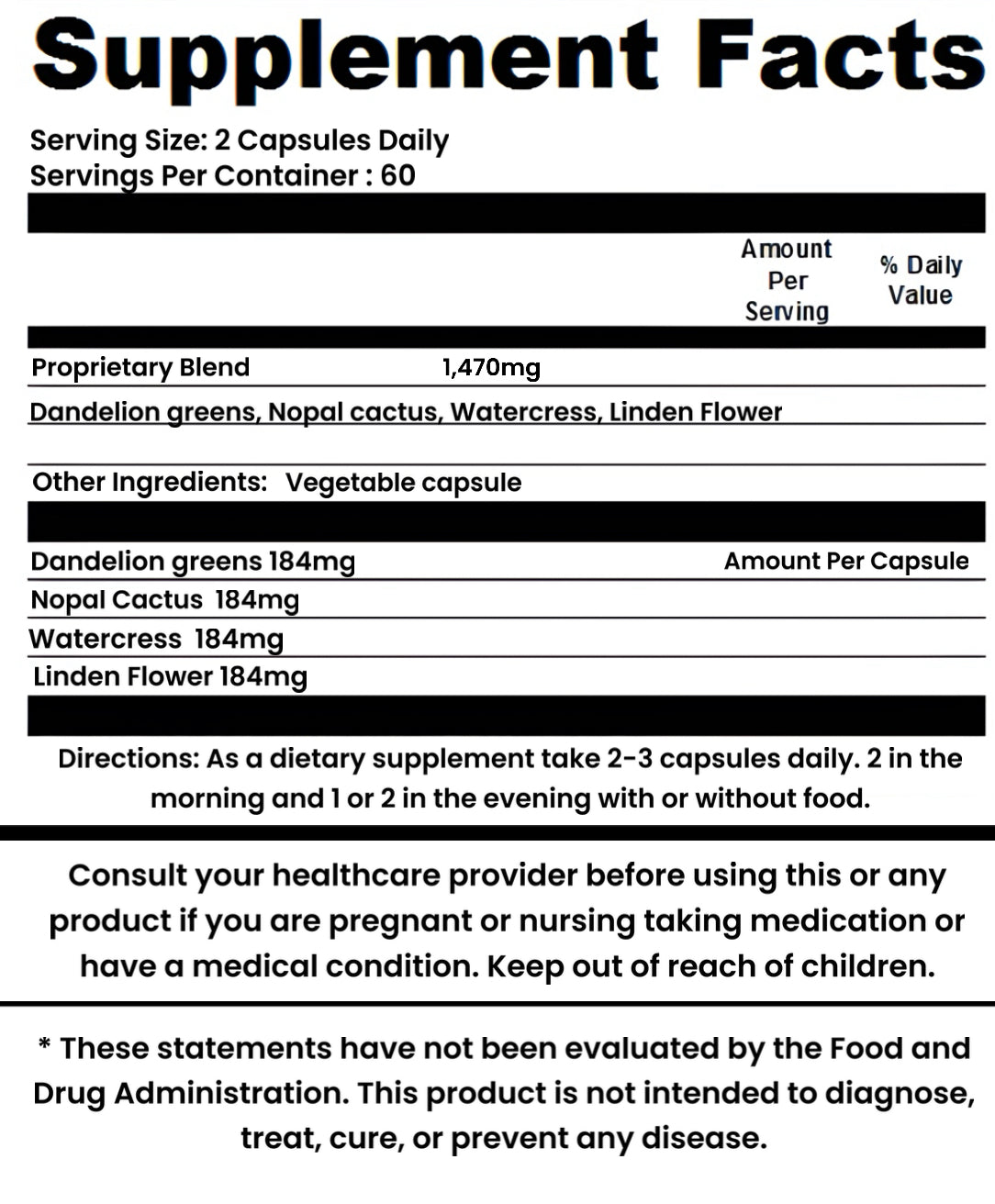 Green Cell Food