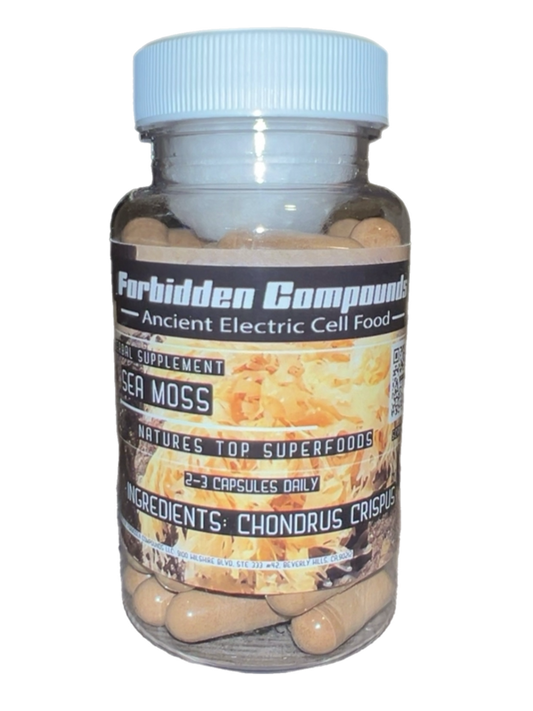 Sea Moss (Chondrus Crispus)